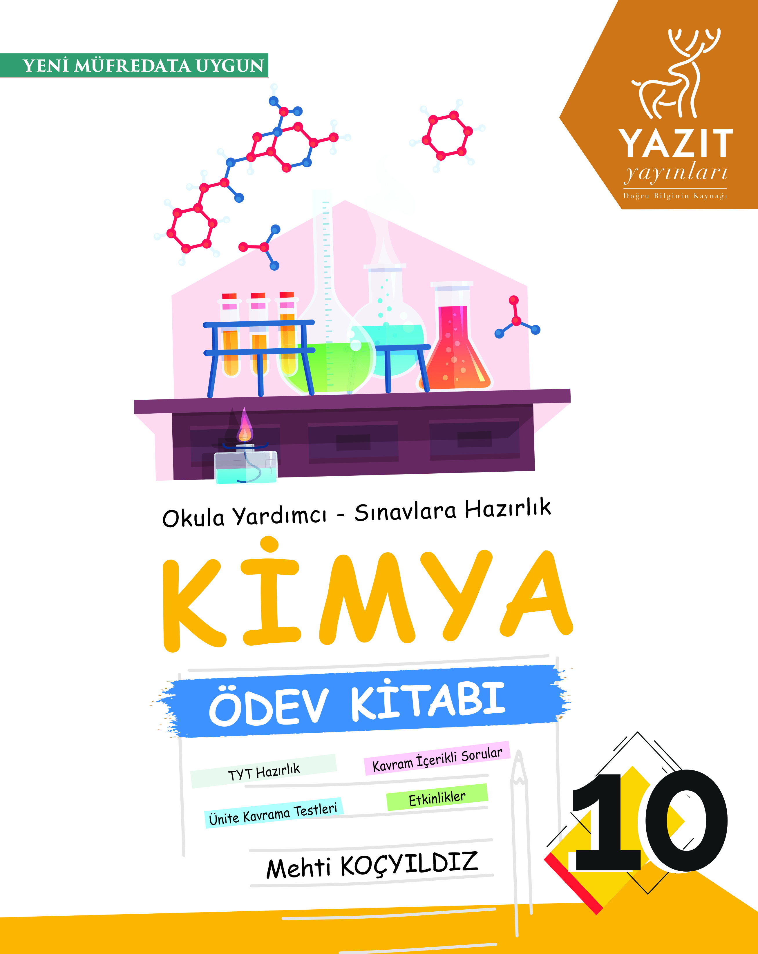 10. Sınıf Kimya Ödev Kitabı